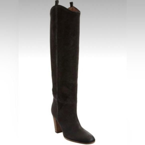 NIB ISABEL MARANT DELPHIA FADED BLACK BOOT, Sz 39 - Picture 6 of 16